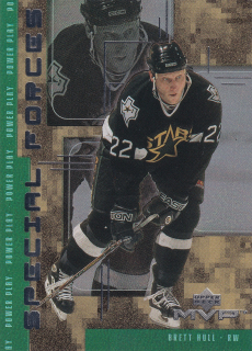 1998-99 UD MVP - Brett Hull - Special Forces #F01