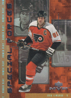 1998-99 UD MVP - Eric Lindros - Special Forces #F05