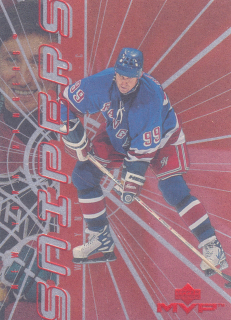 1998-99 UD MVP - Wayne Gretzky - Snipers #S02