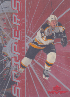 1998-99 UD MVP - Sergei Samsonov - Snipers #S03