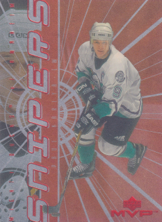 1998-99 UD MVP - Paul Kariya - Snipers #S06