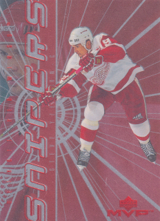 1998-99 UD MVP - Steve Yzerman - Snipers #S11