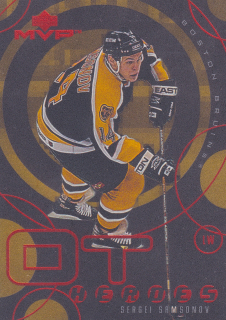 1998-99 UD MVP - Sergei Samsonov - OT Heroes #OT06
