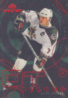 1998-99 UD MVP - Keith Tkachuk - OT Heroes #OT12