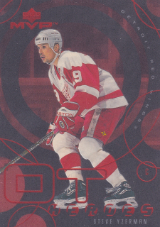 1998-99 UD MVP - Steve Yzerman - OT Heroes #OT01