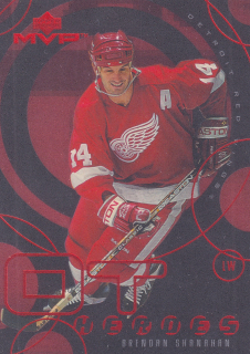 1998-99 UD MVP - Brendan Shanahan - OT Heroes #OT13