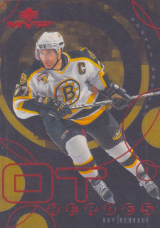 1998-99 UD MVP - Ray Bourque - OT Heroes #OT04