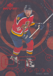 1998-99 UD MVP - Pavel Bure - OT Heroes #OT11