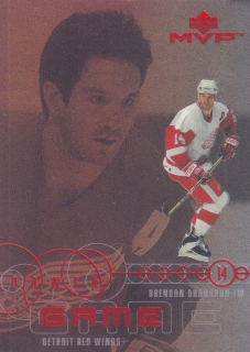 1998-99 UD MVP - Brendan Shanahan - Power Game #PG01