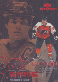 1998-99 UD MVP - Eric Lindros - Power Game #PG03
