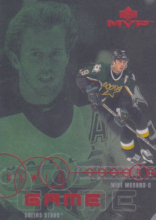 1998-99 UD MVP - Mike Modano - Power Game #PG04