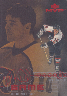1998-99 UD MVP - John LeClair - Power Game #PG06