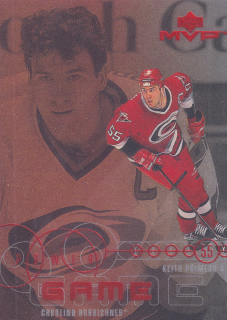 1998-99 UD MVP - Keith Primeau - Power Game #PG11