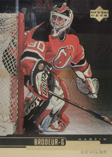 1999-00 UD Gold Reserve - Martin Brodeur #77