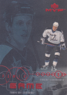 1998-99 UD MVP - Vincent Lecavalier - Power Game #PG05