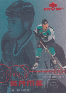 1998-99 UD MVP - Patrick Marleau - Power Game #PG13