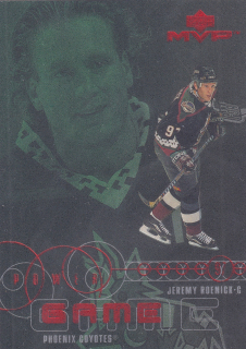 1998-99 UD MVP - Jeremy Roenick - Power Game #PG15