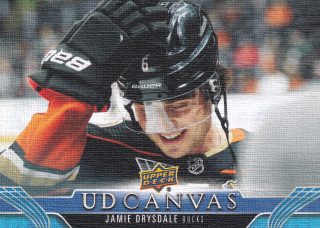 2023-24 UD Extended Series - Jamie Drysdale - Canvas #C346