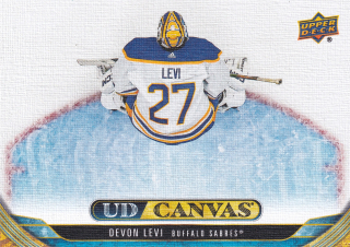 2024-25 UD Series 1 - Devon Levi - Canvas #C-16