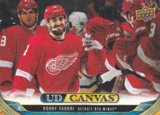 2024-25 UD Series 1 - Robby Fabbri - Canvas #C-10