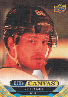 2024-25 UD Series 1 - Joel Farabee - Canvas #C-57