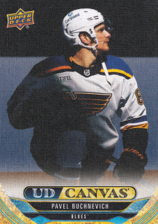 2024-25 UD Series 1 - Pavel Buchnevich - Canvas #C-22