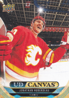 2024-25 UD Series 2 - Jonathan Huberdeau - Canvas #C196