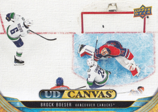 2024-25 UD Series 2 - Brock Boeser - Canvas #C144