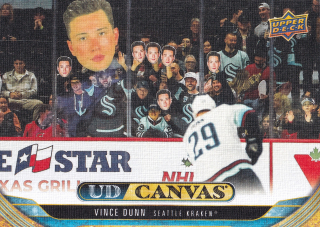 2024-25 UD Series 2 - Vince Dunn - Canvas #C122