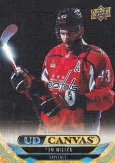 2024-25 UD Series 2 - Tom Wilson - Canvas #C164