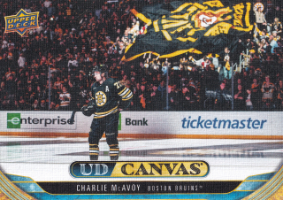 2024-25 UD Series 2 - Charlie McAvoy - Canvas #C189