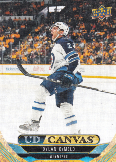 2024-25 UD Series 2 - Dylan DeMelo - Canvas #C147