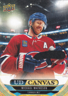 2024-25 UD Series 2 - Michael Matheson - Canvas #C165