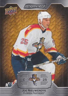 2023-24 UD Engrained - Joe Nieuwendyk /299 #70