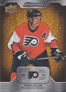 2023-24 UD Engrained - John LeClair /299 #87