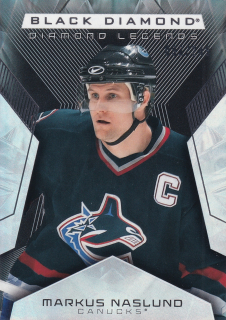 2025-26 UD Black Diamond - Markus Naslund - Diamond Legends /249 #BDL-MN