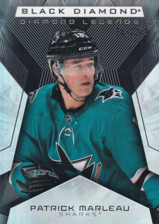 2025-26 UD Black Diamond - Patrick Marleau - Diamond Legends /249 #BDL-PM