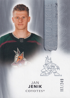 2021-22 UD The Cup - Jan Jeník - Rookie Class of 2022 #2022-JJ