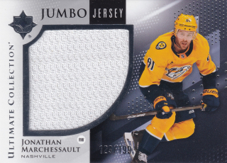 2024-25 UD Ultimate Collection - Jonathan Marchessault - Jumbo Jersey /199 #26