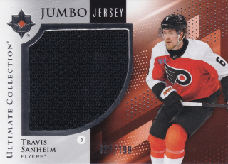 2024-25 UD Ultimate Collection - Travis Sanheim - Jumbo Jersey /199 #16