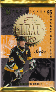 1995-96 Leaf - hobby balíček