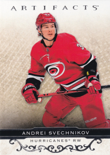 2021-22 UD Artifacts - Andrei Svechnikov #37