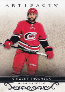 2021-22 UD Artifacts - Vincent Trocheck #32