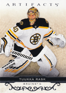 2021-22 UD Artifacts - Tuukka Rask #66