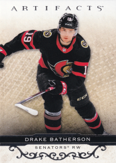 2021-22 UD Artifacts - Drake Batherson #27