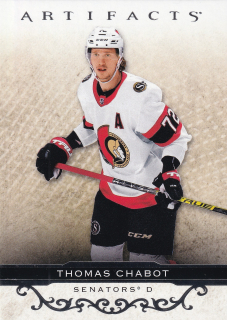 2021-22 UD Artifacts - Thomas Chabot #98