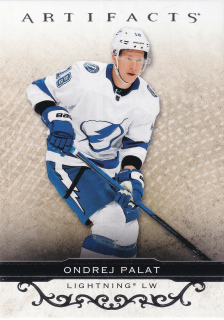 2021-22 UD Artifacts - Ondřej Palát #11