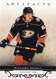 2021-22 UD Artifacts - Rickard Rakell #95