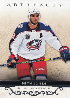 2021-22 UD Artifacts - Seth Jones #57