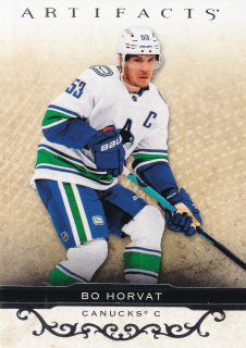 2021-22 UD Artifacts - Bo Horvat #1